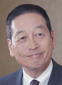 Shiseido CEO Masahiko Uotani